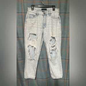Aeropostale mom jeans